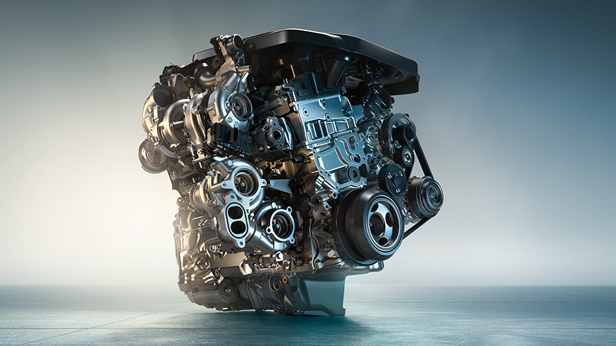 Kινητήρας πετρελαίου M TwinPower Turbo BMW X5 M50d Εξαακύλινδρος κινητήρας πετρελαίου M TwinPower Turbo BMW X5 M50d G05