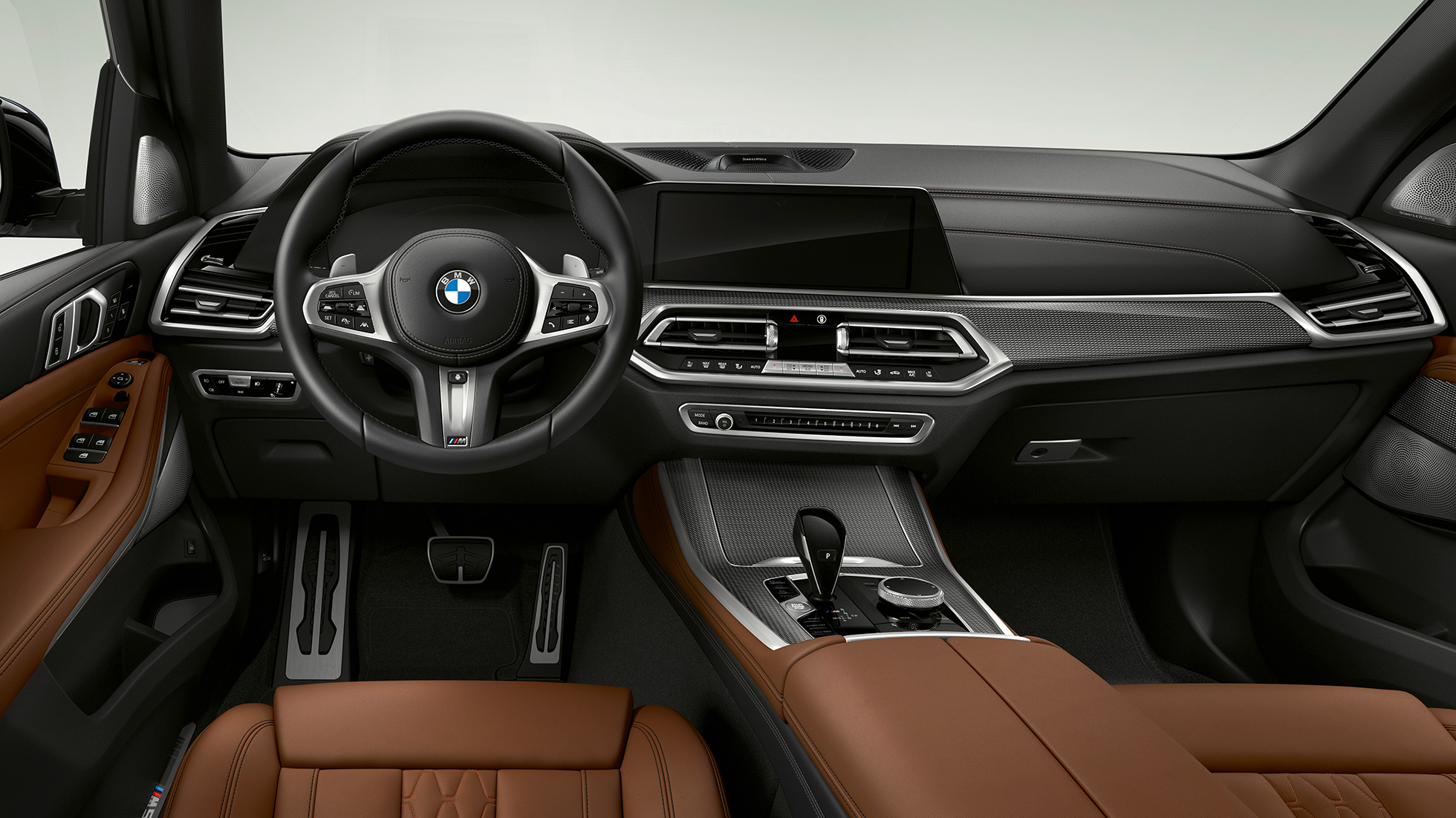 Cockpit BMW X5 M50i Cockpit BMW X5 M50i G05 εσωτερικό