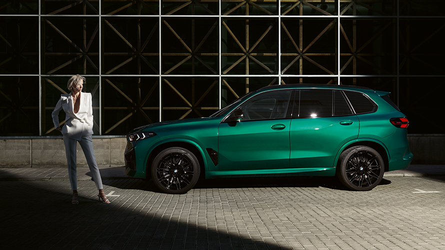 BMW X5 M Competition, F95, BMW Financial Services BMW X5 M Competition, F95, 2023, BMW Financial Services