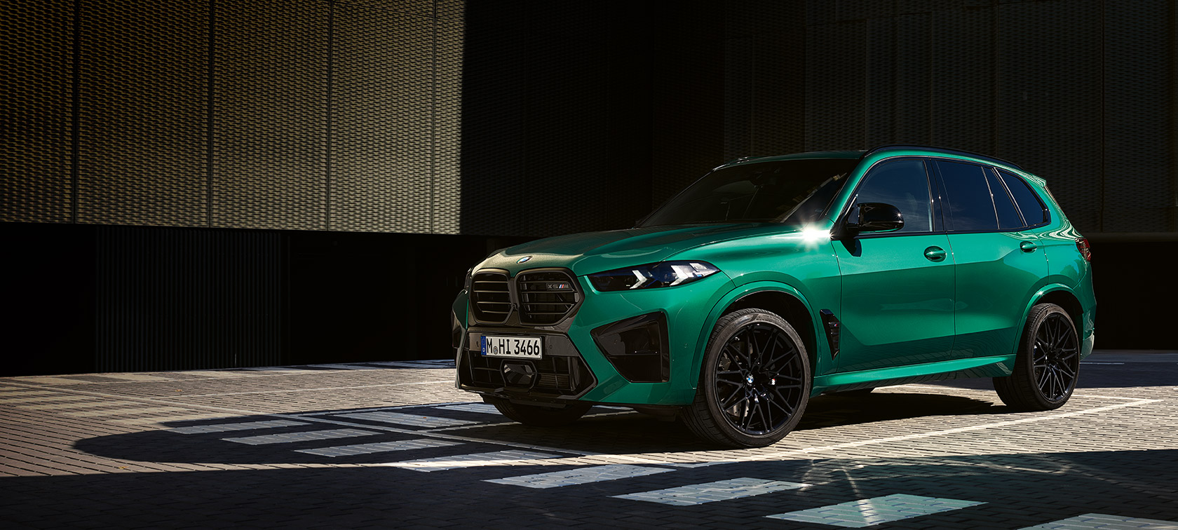 BMW X5 M, F95, 2023, σελίδα προϊόντος