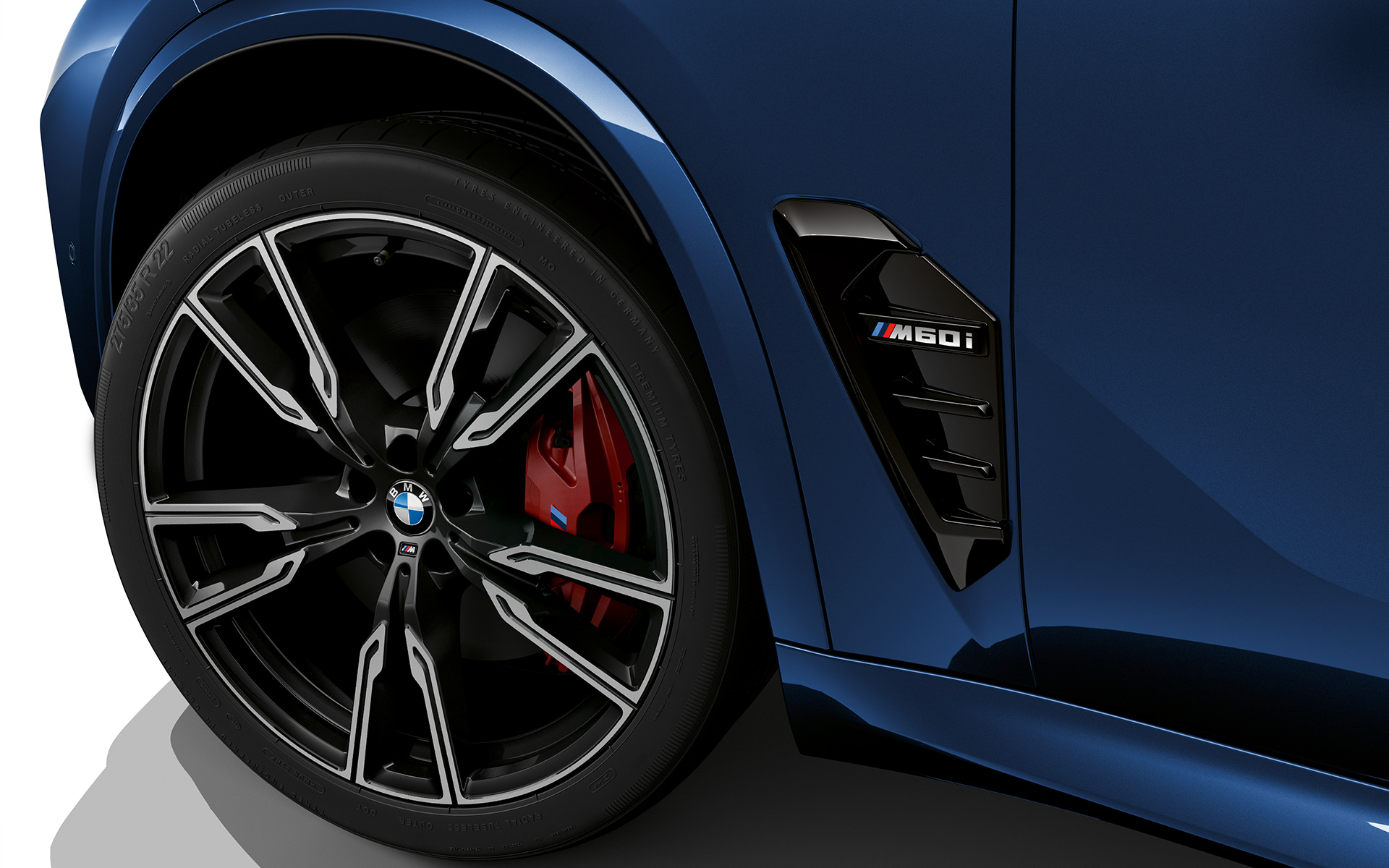 BMW X5 M60i xDrive, G05, MP, Air Breather, κοντινή λήψη