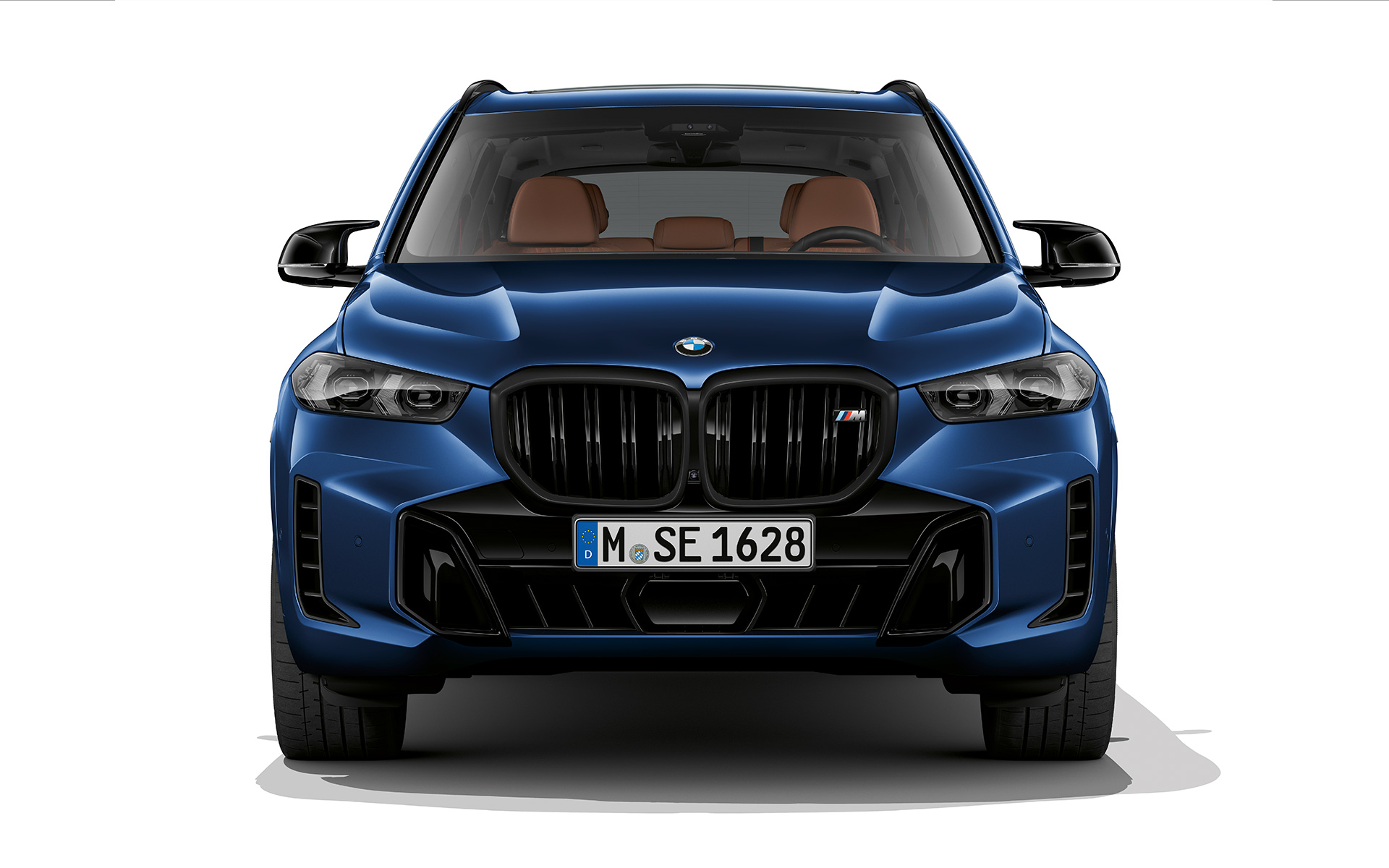 BMW X5 M60i xDrive, G05, MP, μπροστινό τμήμα, κοντινή λήψη