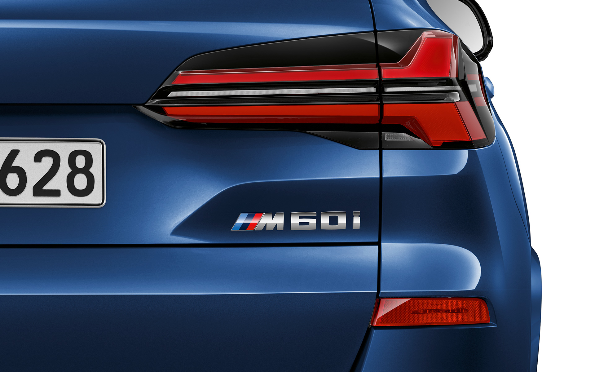 BMW X5 M60i xDrive, G05, MP, πίσω φως, κοντινή λήψη