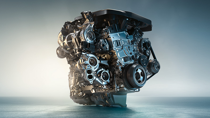 Kινητήρας πετρελαίου M TwinPower Turbo BMW X6 SUV M50d Εξαακύλινδρος κινητήρας πετρελαίου M TwinPower Turbo BMW X6 M50d SUV G06