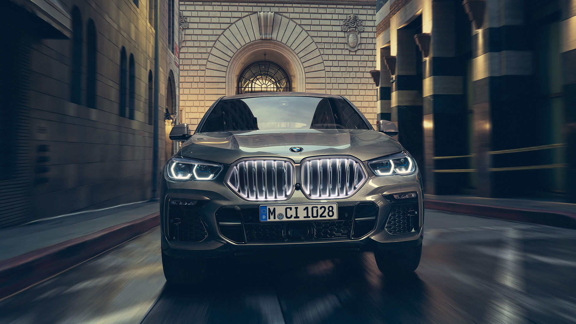 BMW X6 M50i με εξακύλινδρο κινητήρα πετρελαίου M TwinPower Turbo BMW X6 M50i με εξακύλινδρο κινητήρα πετρελαίου M TwinPower Turbo G06 Manhattan μεταλλικό μπροστινή λήψη