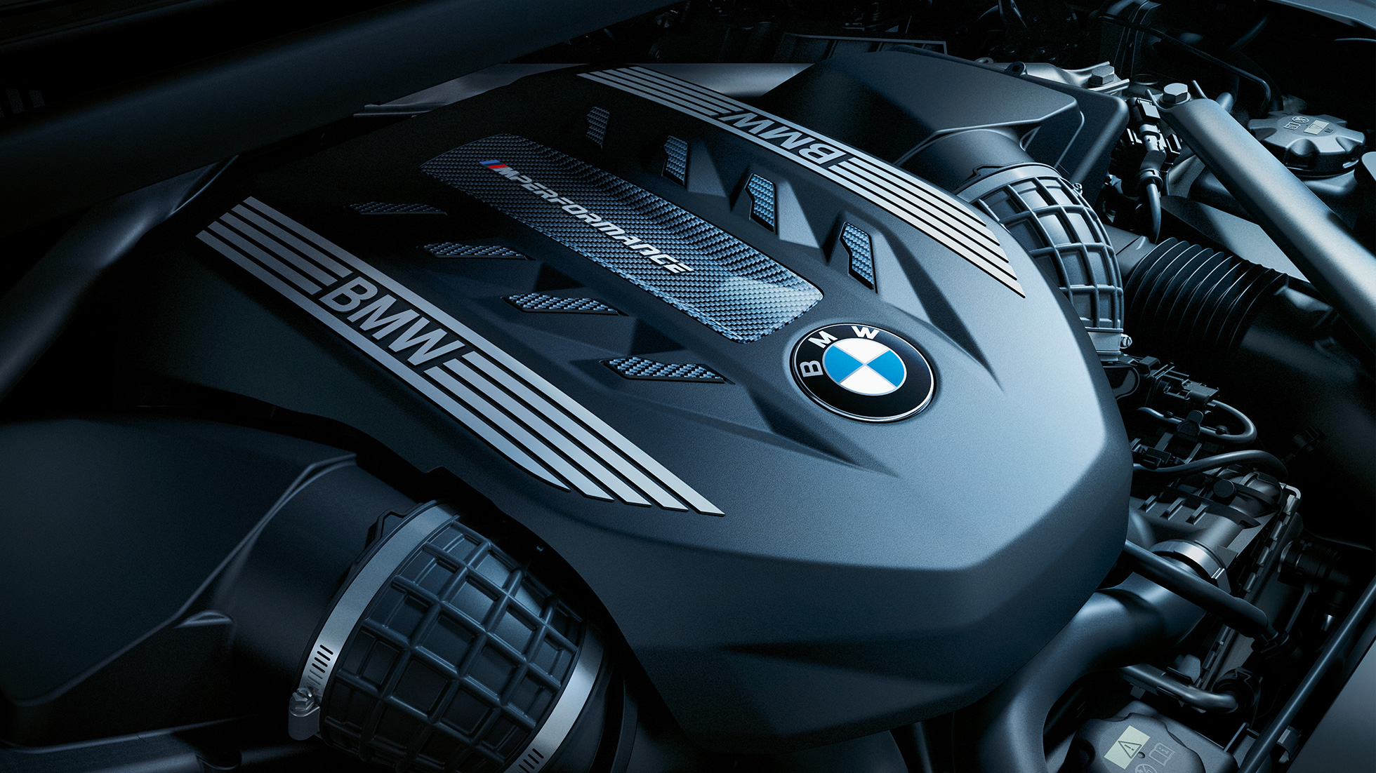 Κινητήρες BMW X6 M50i Κινητήρες M TwinPower Turbo στην G06 BMW X6 M50i