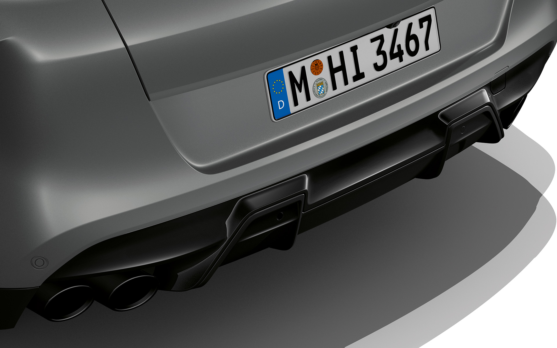 BMW X6 M Competition, F96, 2023, Μ σπορ σύστημα εξάτμισης