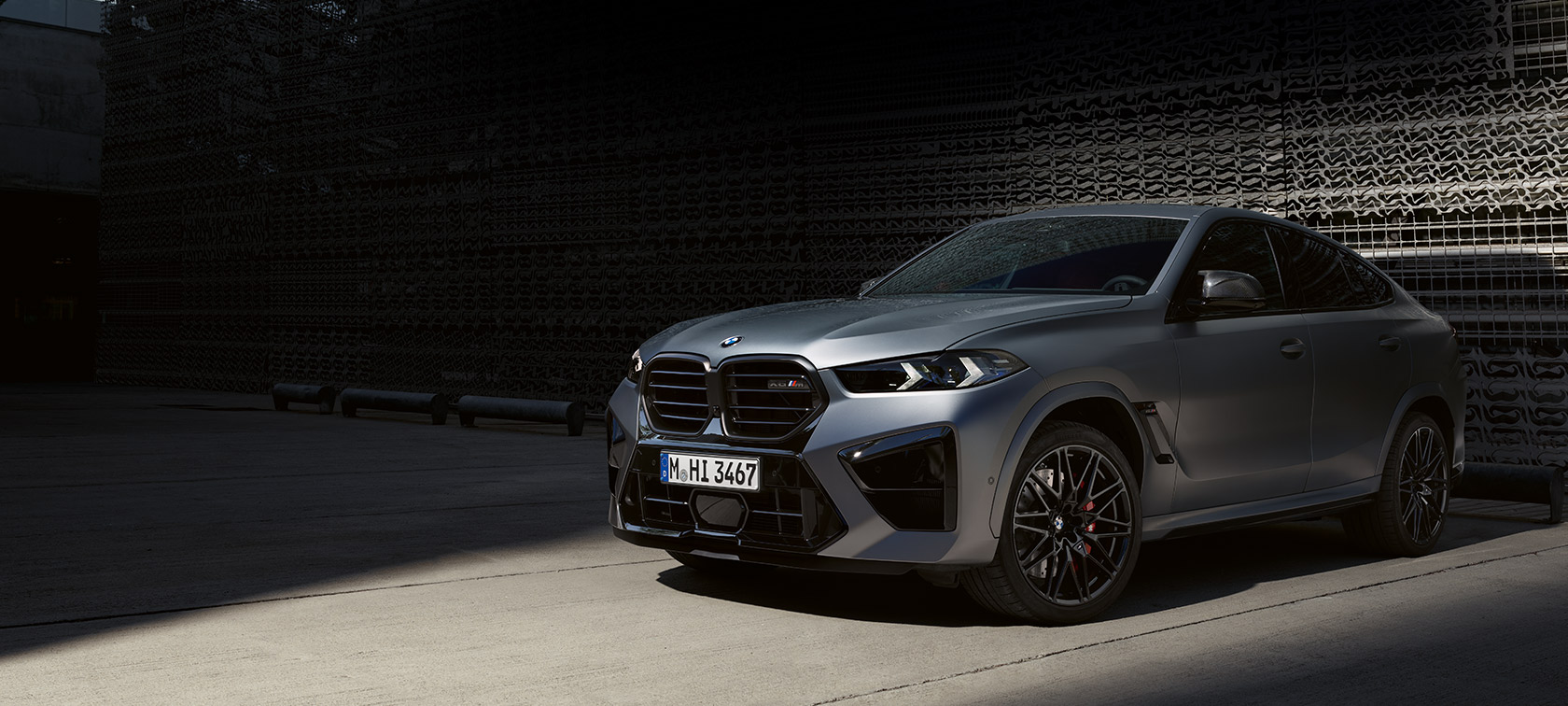 BMW X6 M, F96, 2023, σελίδα προϊόντος