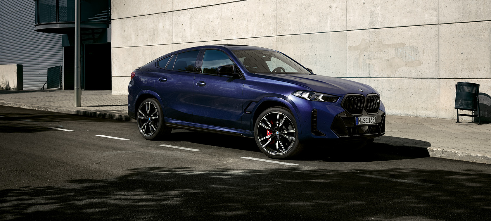 BMW X6 M60i xDrive, (G06), σημαντικότερα σημεία προϊόντος