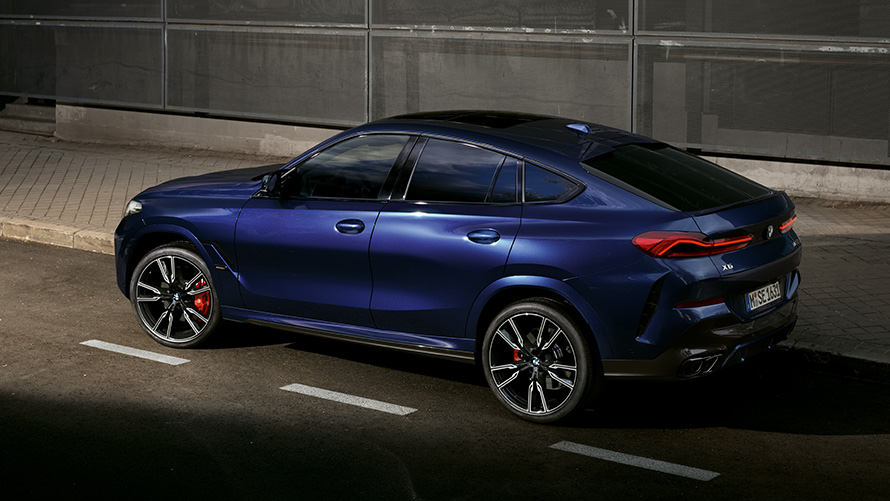 BMW X6 M60i xDrive, G06, MP, πακέτο M Sport Pro BMW X6 M60i xDrive, G06, MP, πακέτο M Sport Pro