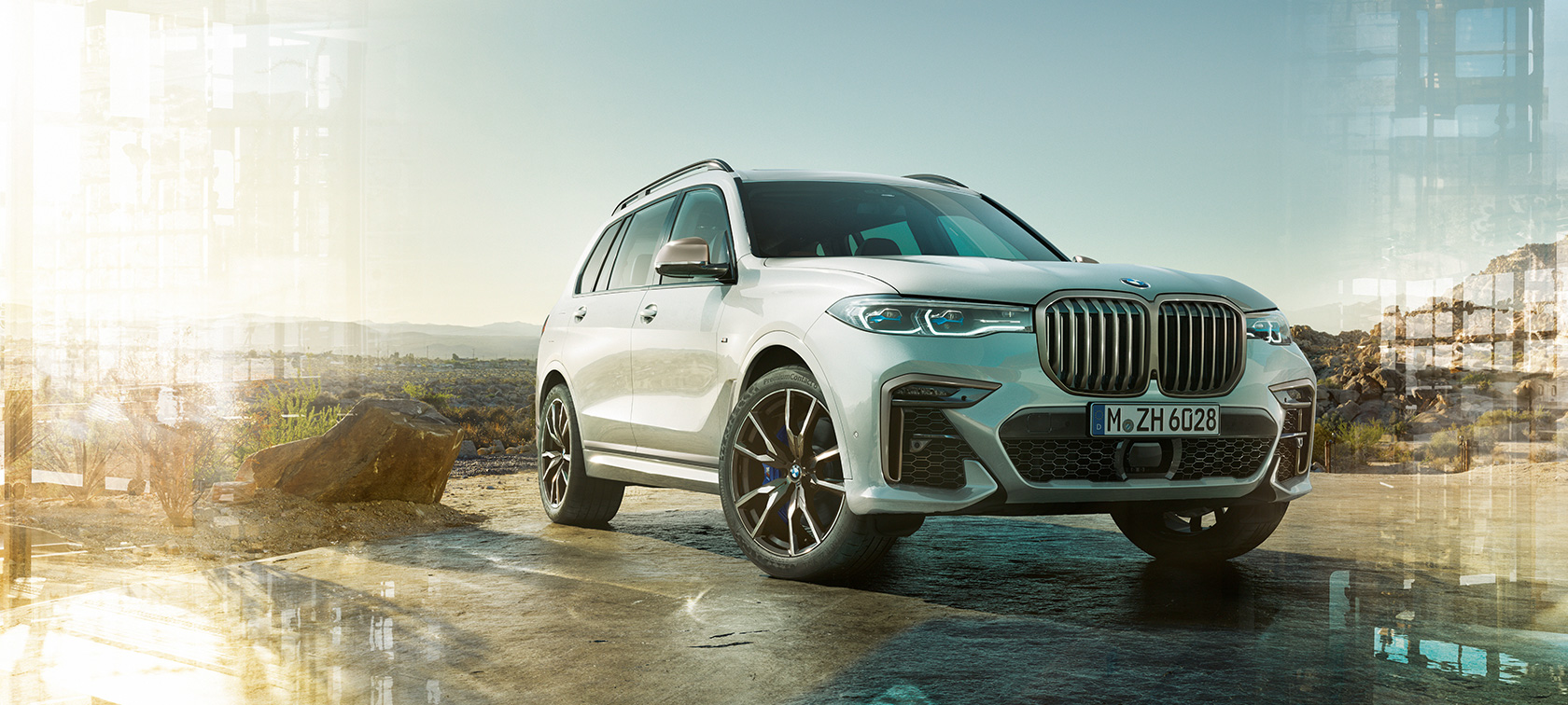 Τα τεχνικά χαρακτηριστικά της BMW X7 M50i BMW X7 M50i, τεχνικά χαρακτηριστικά