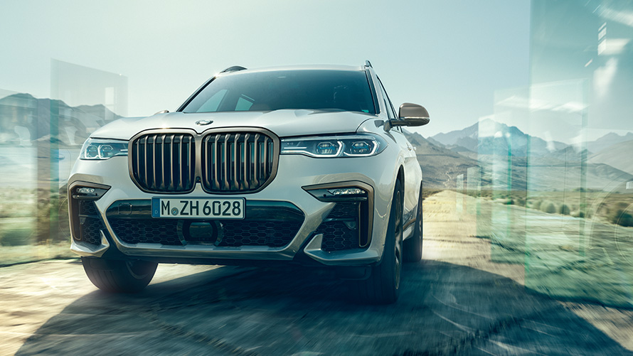 BMW X7, M50i, G07, 2019, σχέδιο διαστάσεων BMW X7, M50i, G07, 2019, σχέδιο διαστάσεων