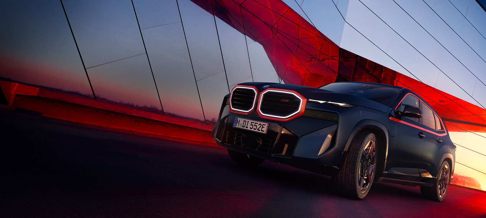BMW XM, G09, Label Red, 2023, Stage Teaser
