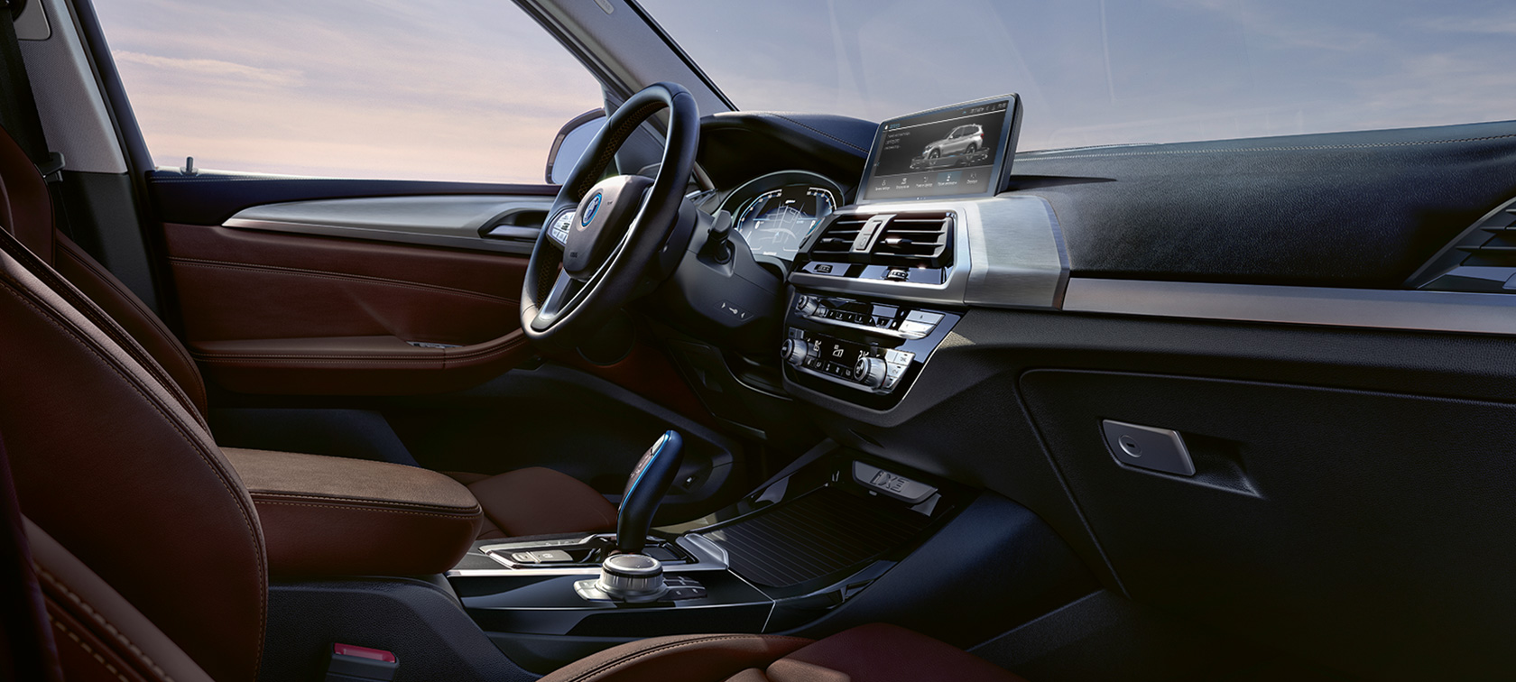 Cockpit, BMW iX3, G08 Cockpit, BMW iX3, G08 2020
