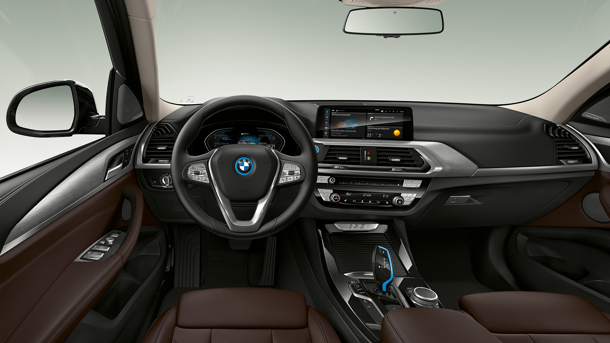 BMW iX3, G08, Έκδοση "Impressive", cockpit BMW iX3, G08 2020, Έκδοση "Impressive", cockpit, εσωτερικό