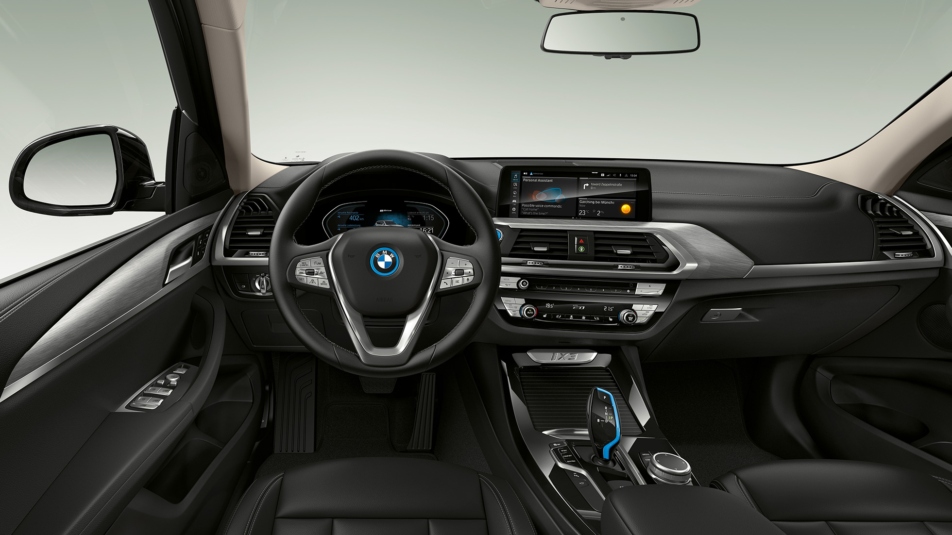 BMW iX3, G08, Έκδοση "Inspiring", cockpit BMW iX3, G08 2020, Έκδοση "Inspiring", cockpit, εσωτερικό
