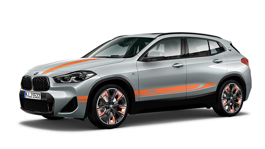 BMW X, BMW X2, F39, πλαϊνή λήψη τριών τετάρτων BMW X, BMW X2, F39, πλαϊνή λήψη τριών τετάρτων