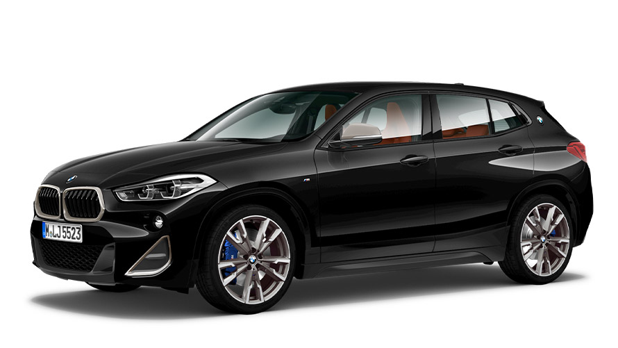 BMW X, Μ Αυτοκίνητα της BMW X2, F39 MP, πλαϊνή λήψη τριών τετάρτων BMW X, Μ Αυτοκίνητα της BMW X2, F39 MP, πλαϊνή λήψη τριών τετάρτων