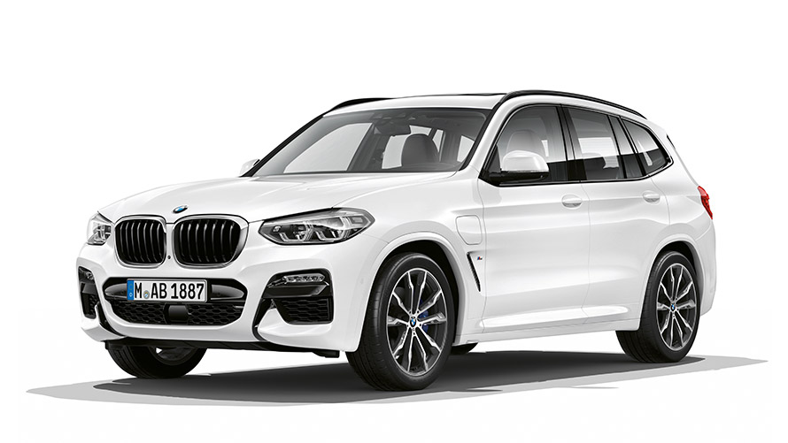 BMW X, BMW X3, Plug-in Hybrid, G01, πλαϊνή λήψη τριών τετάρτων BMW X, BMW X3, Plug-in Hybrid, G01, πλαϊνή λήψη τριών τετάρτων