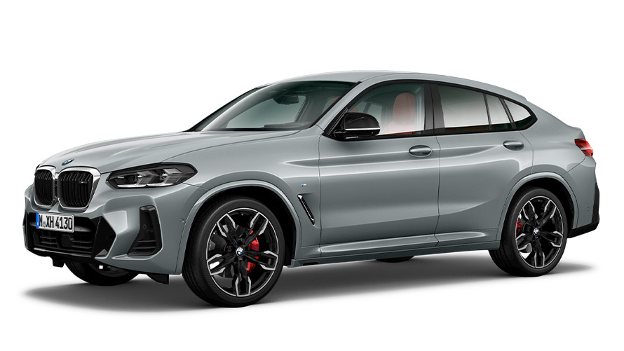 BMW X, BMW X4, G02, πλαϊνή λήψη τριών τετάρτων BMW X, BMW X4, G02, πλαϊνή λήψη τριών τετάρτων