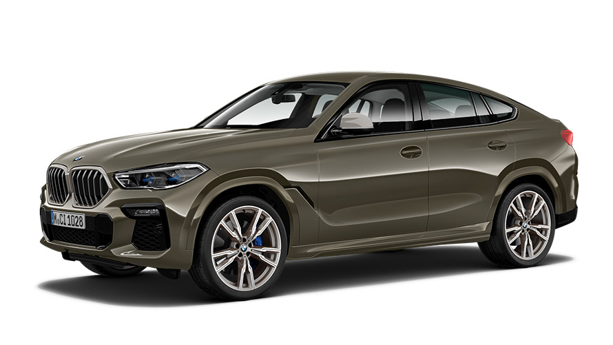 BMW X, BMW X6, G06, πλαϊνή λήψη τριών τετάρτων BMW X, BMW X6, G06, πλαϊνή λήψη τριών τετάρτων