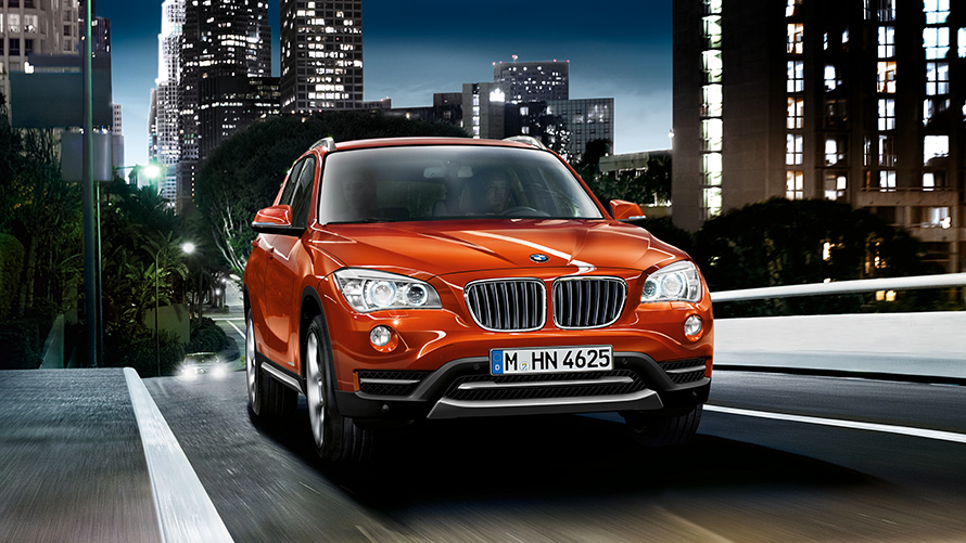 BMW X1, E84, πρώτη γενιά, μπροστινή λήψη τριών τετάρτων, στον δρόμο BMW X, BMW X1, E84, πρώτη γενιά, μπροστινή λήψη τριών τετάρτων, στον δρόμο