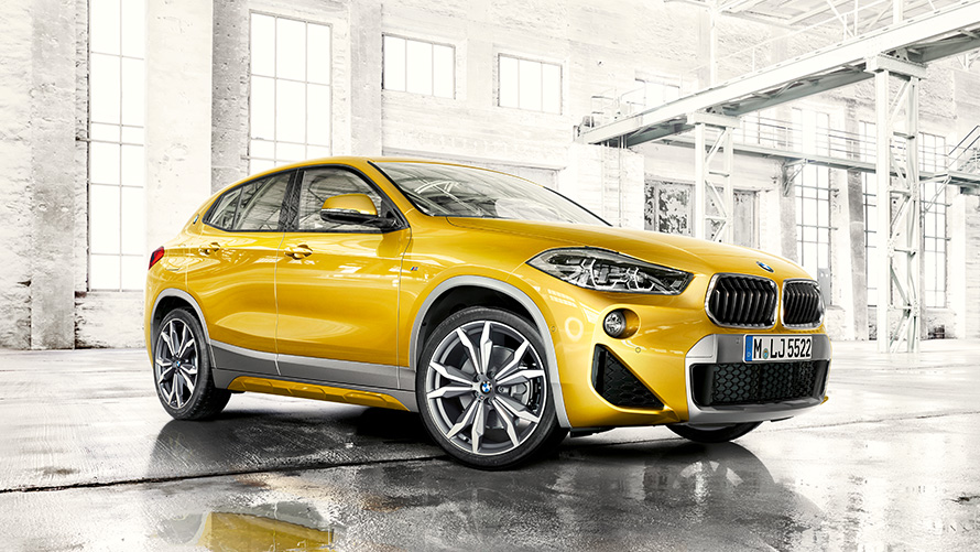 BMW X2 LEASING BMW Financial Services, BMW leasing, BMW, μπροστινή λήψη