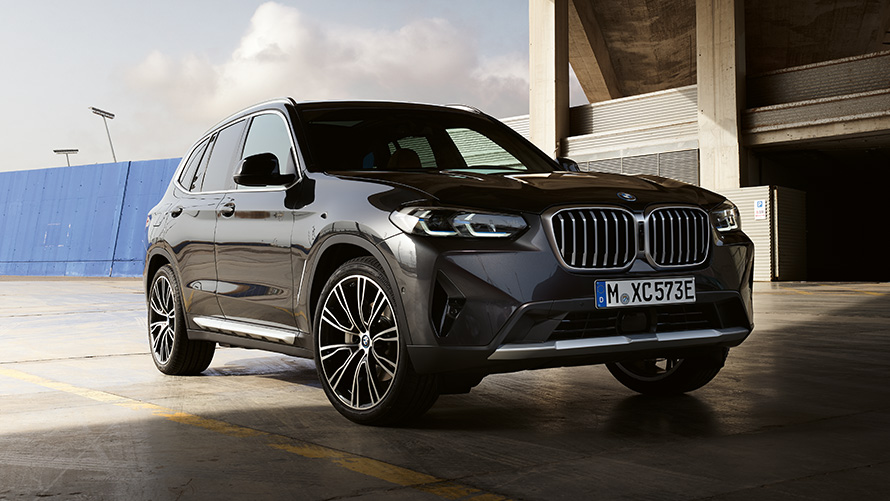 BMW X3, G01, τρίτη γενιά, πλαϊνή λήψη, σταθμευμένη BMW X, BMW X3, G01, τρίτη γενιά, πλαϊνή λήψη, σταθμευμένη