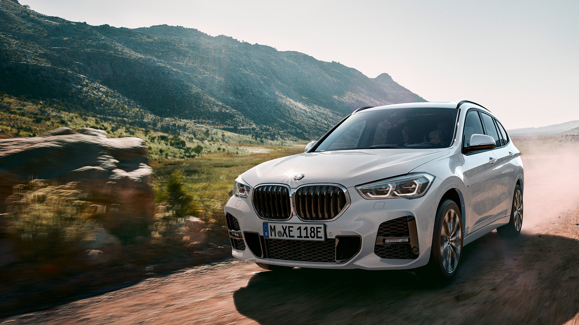 BMW X1 LEASING BMW Financial Services, BMW leasing, BMW, μπροστινή λήψη