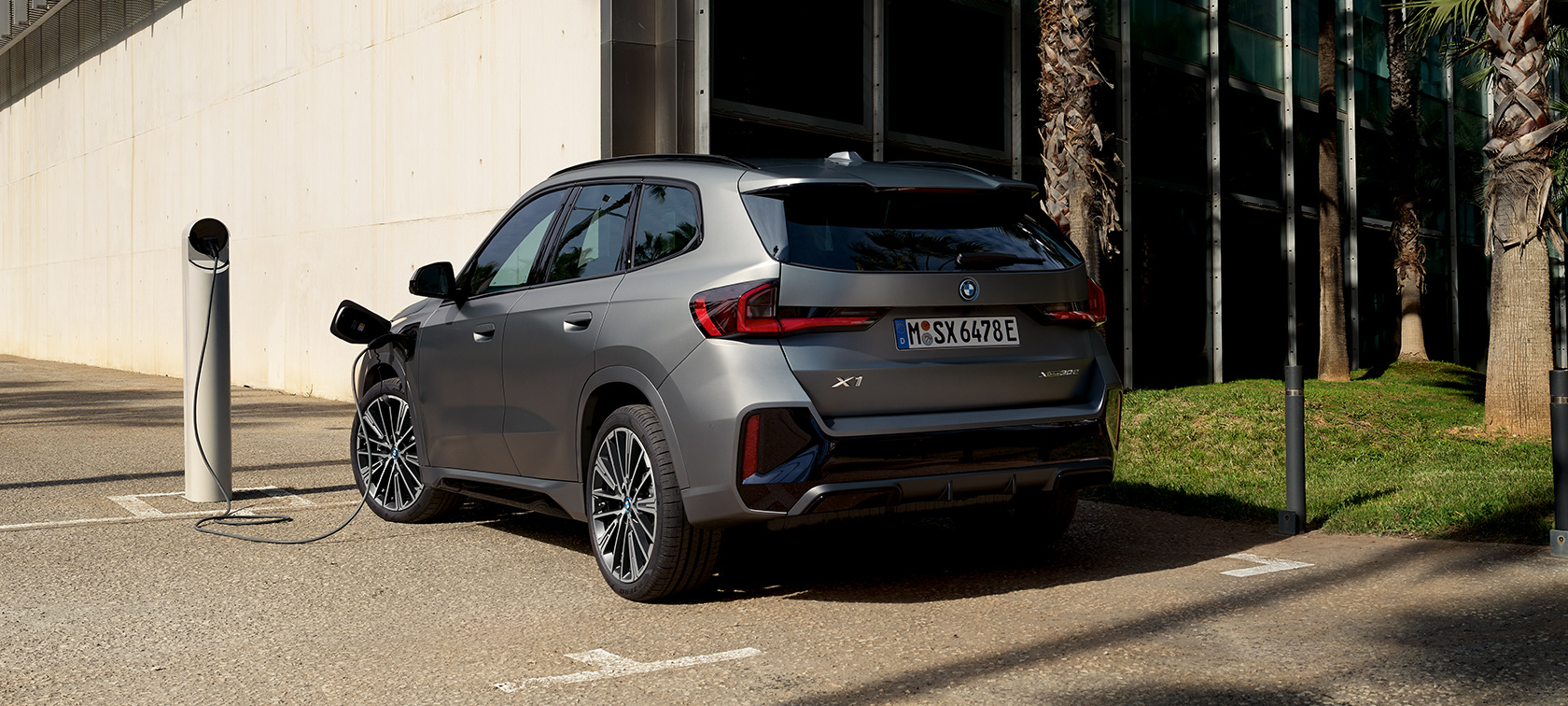 BMW X1 U11 PHEV Frozen Γκρι Pure μεταλλικό, Φόρτιση BMW X1 U11 PHEV Frozen Γκρι Pure μεταλλικό, Σημαντικότερα σημεία φόρτισης