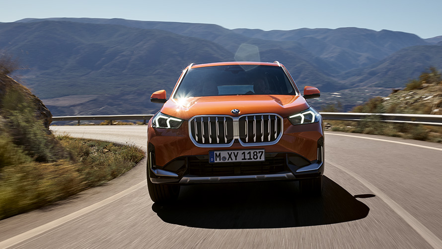 Driver Assistance BMW X1 U11 ICE xLine 2022 BMW X1 U11 ICE 2022 xLine, Πορτοκαλί Utah μεταλλικό, Driver Assistance