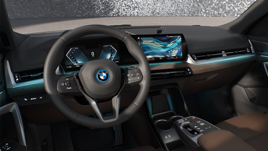 Λειτουργίες My Modes BMW X1 U11 ICE BMW X1 U11 ICE xLine, Πορτοκαλί Utah μεταλλικό, Λειτουργίες My Modes