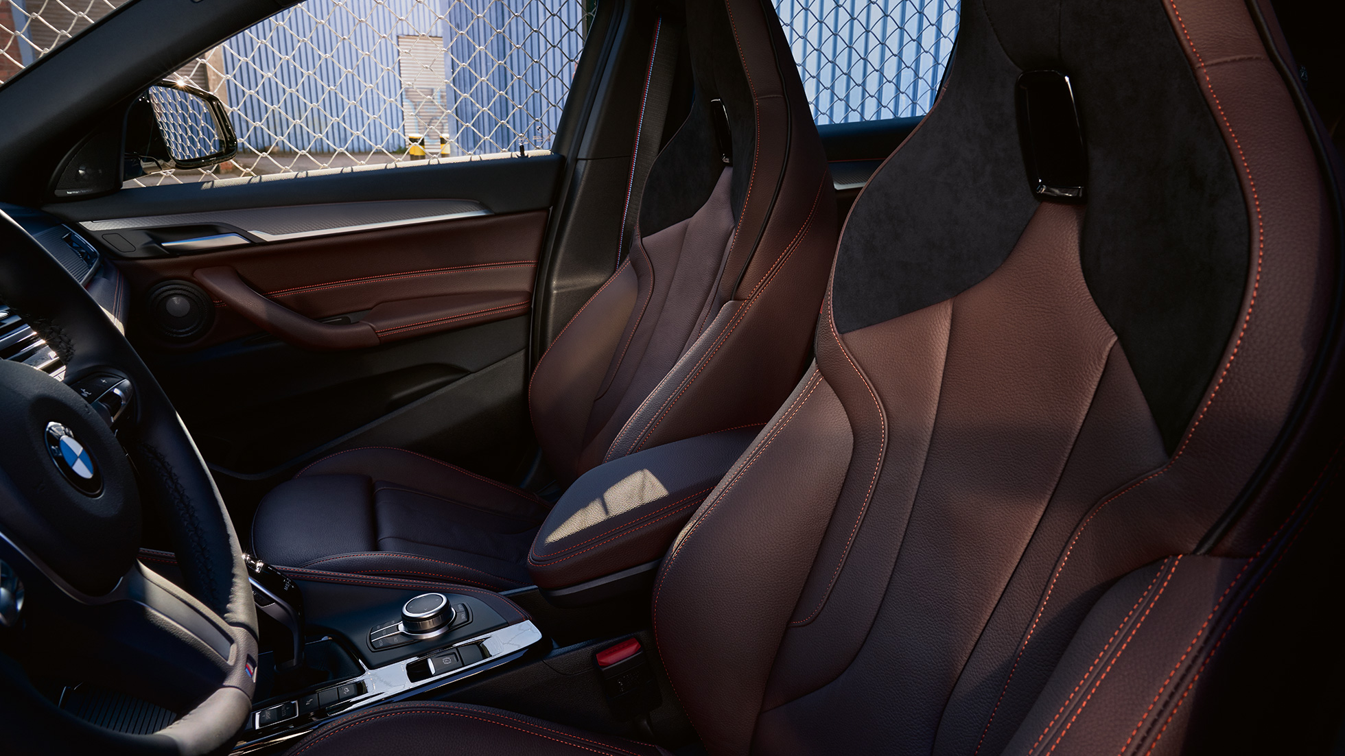 Κεντρική κονσόλα, BMW X2 F39 BMW X2 2018 F39, εσωτερικό, κεντρική κονσόλα
