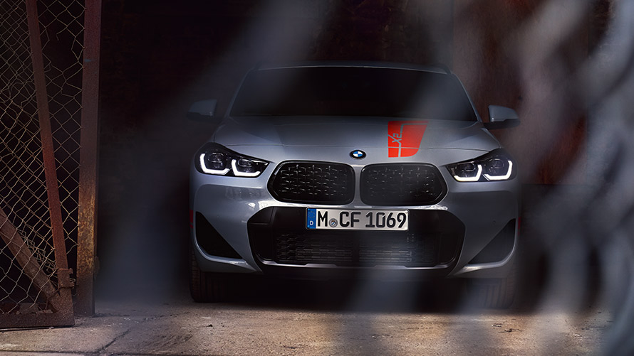 BMW X2, F39, γκρι Brooklyn, μπροστινή λήψη BMW X2, F39, γκρι Brooklyn, μπροστινή λήψη