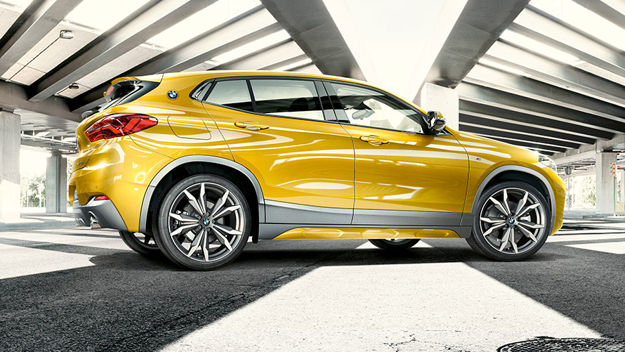 BMW X2 LEASING BMW Financial Services, BMW leasing, BMW, μπροστινή λήψη