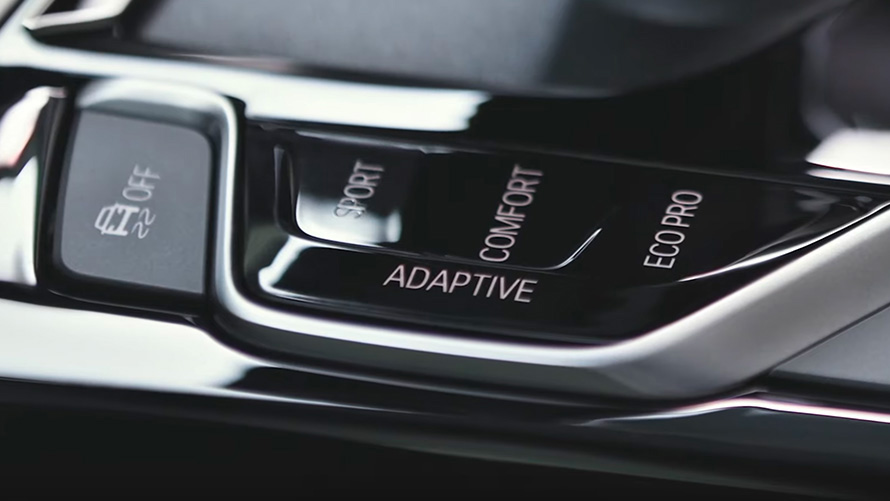 BMW με τεχνολογία Plug-in Hybrid, λειτουργίες eDrive BMW με τεχνολογία Plug-in Hybrid, λειτουργίες eDrive, κοντινή λήψη