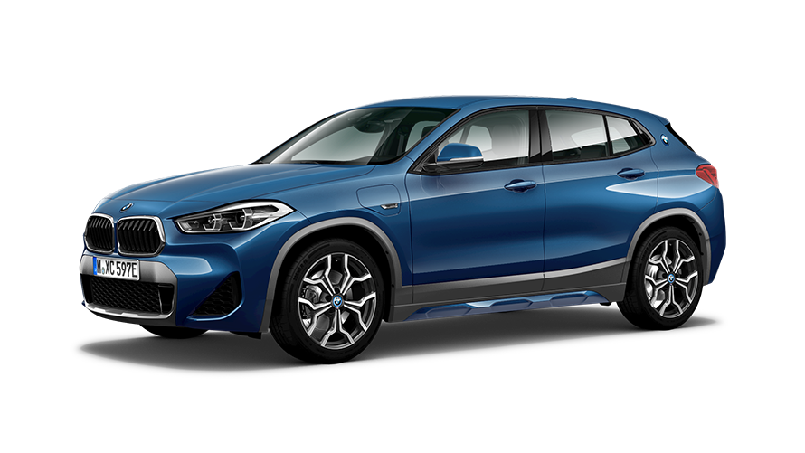 BMW X, BMW X2, Plug-in Hybrid, F39, πλαϊνή λήψη τριών τετάρτων BMW X, BMW X2, Plug-in Hybrid, F39, πλαϊνή λήψη τριών τετάρτων