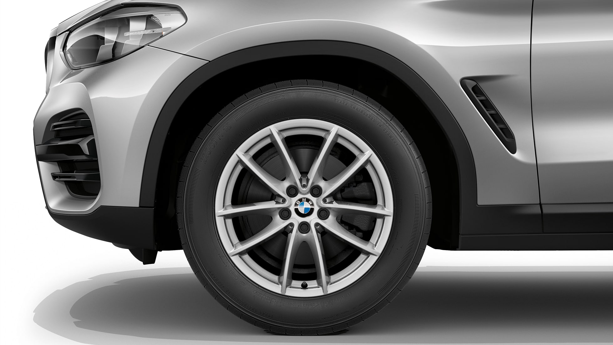 BMW X3, βασική έκδοση, ζάντες BMW X3, βασική έκδοση, ζάντες