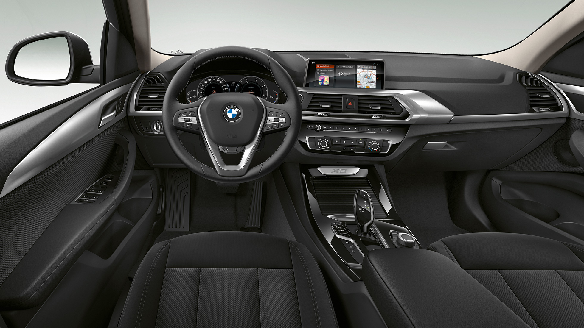 BMW X3, βασική έκδοση, εσωτερικό BMW X3, βασική έκδοση, εσωτερικό