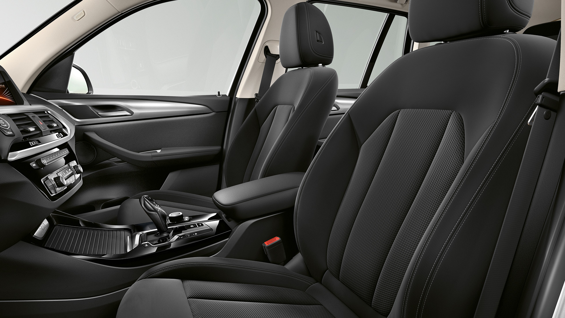 BMW X3, βασική έκδοση, καθίσματα BMW X3, βασική έκδοση, καθίσματα