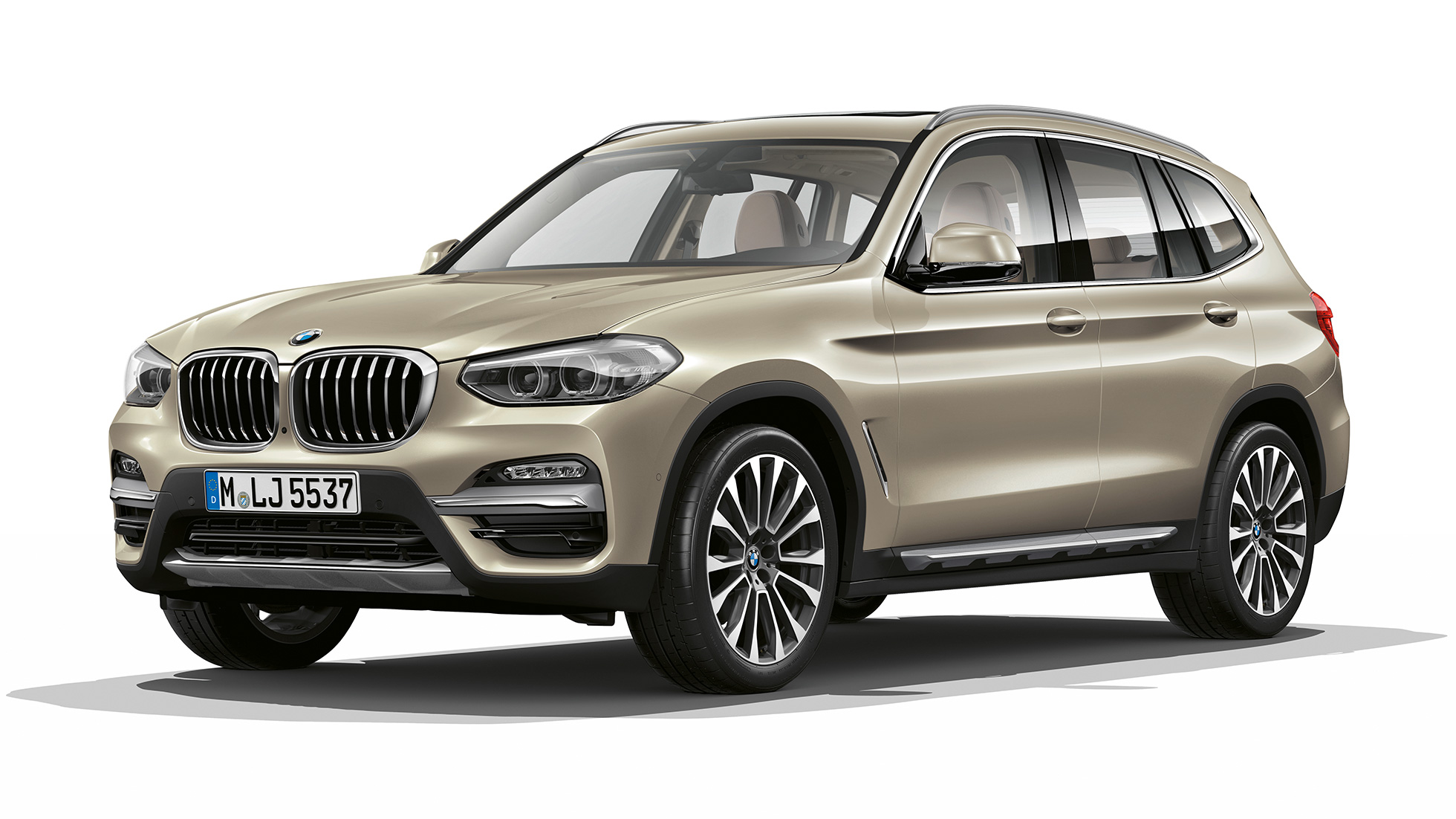 BMW X3 M40i, Έκδοση Luxury Line, μπροστινή λήψη τριών τετάρτων BMW X3 M40i, Έκδοση Luxury Line, μπροστινή λήψη τριών τετάρτων