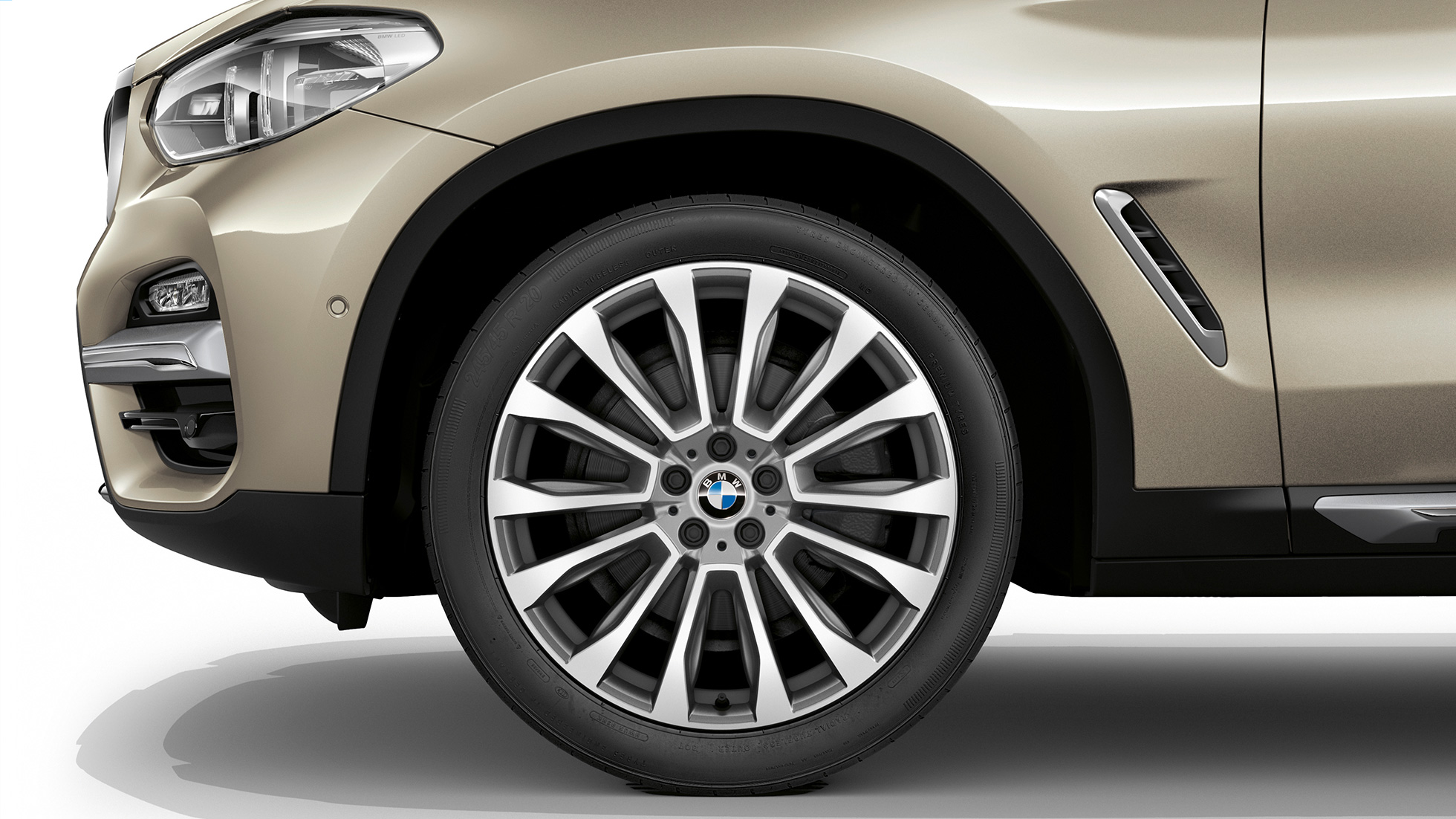 BMW X3 M40i, Έκδοση Luxury Line, ζάντες BMW X3 M40i, Έκδοση Luxury Line, ζάντες