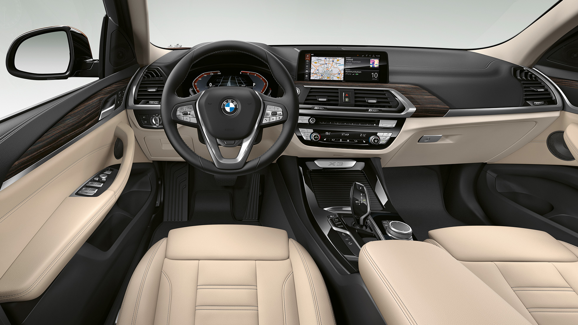 BMW X3 M40i, Έκδοση Luxury Line, εσωτερικό BMW X3 M40i, Έκδοση Luxury Line, εσωτερικό