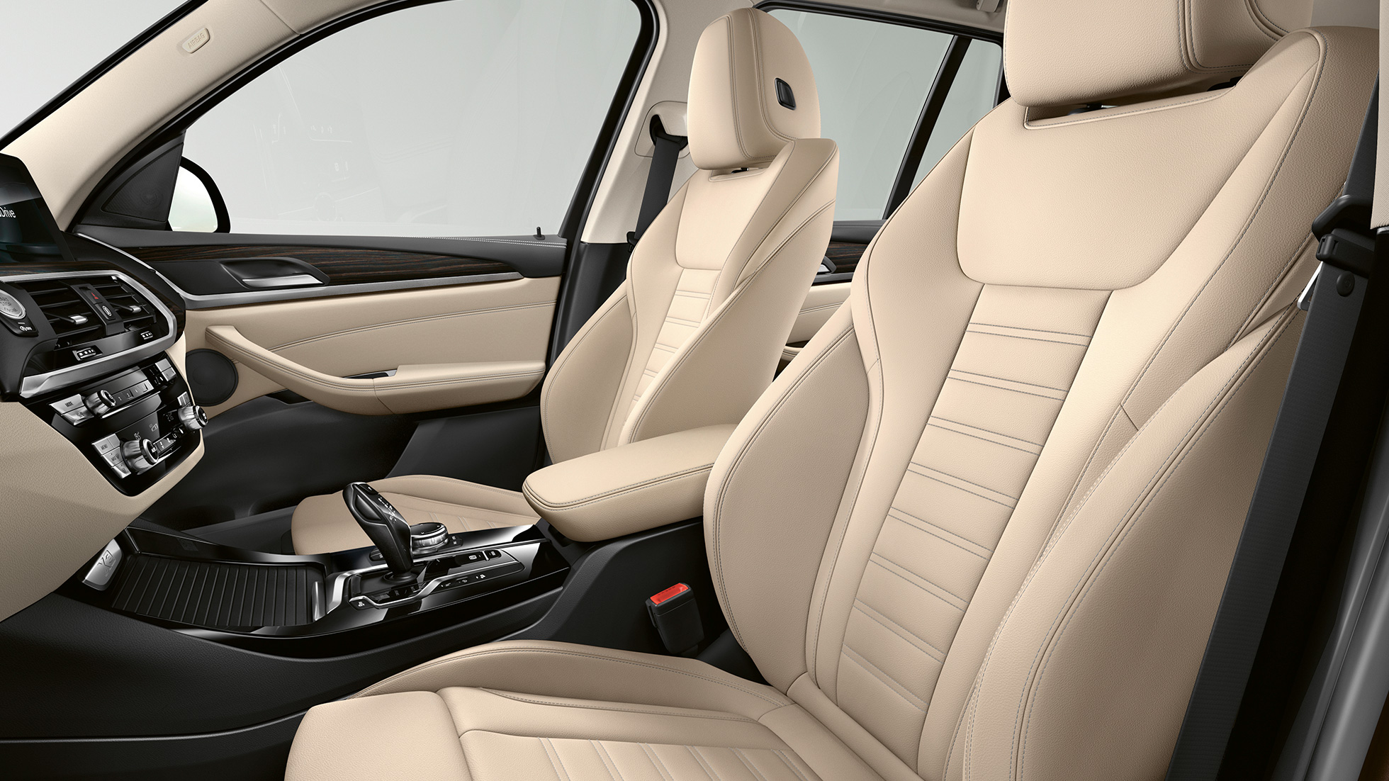 BMW X3 M40i, Έκδοση Luxury Line, καθίσματα BMW X3 M40i, Έκδοση Luxury Line, καθίσματα