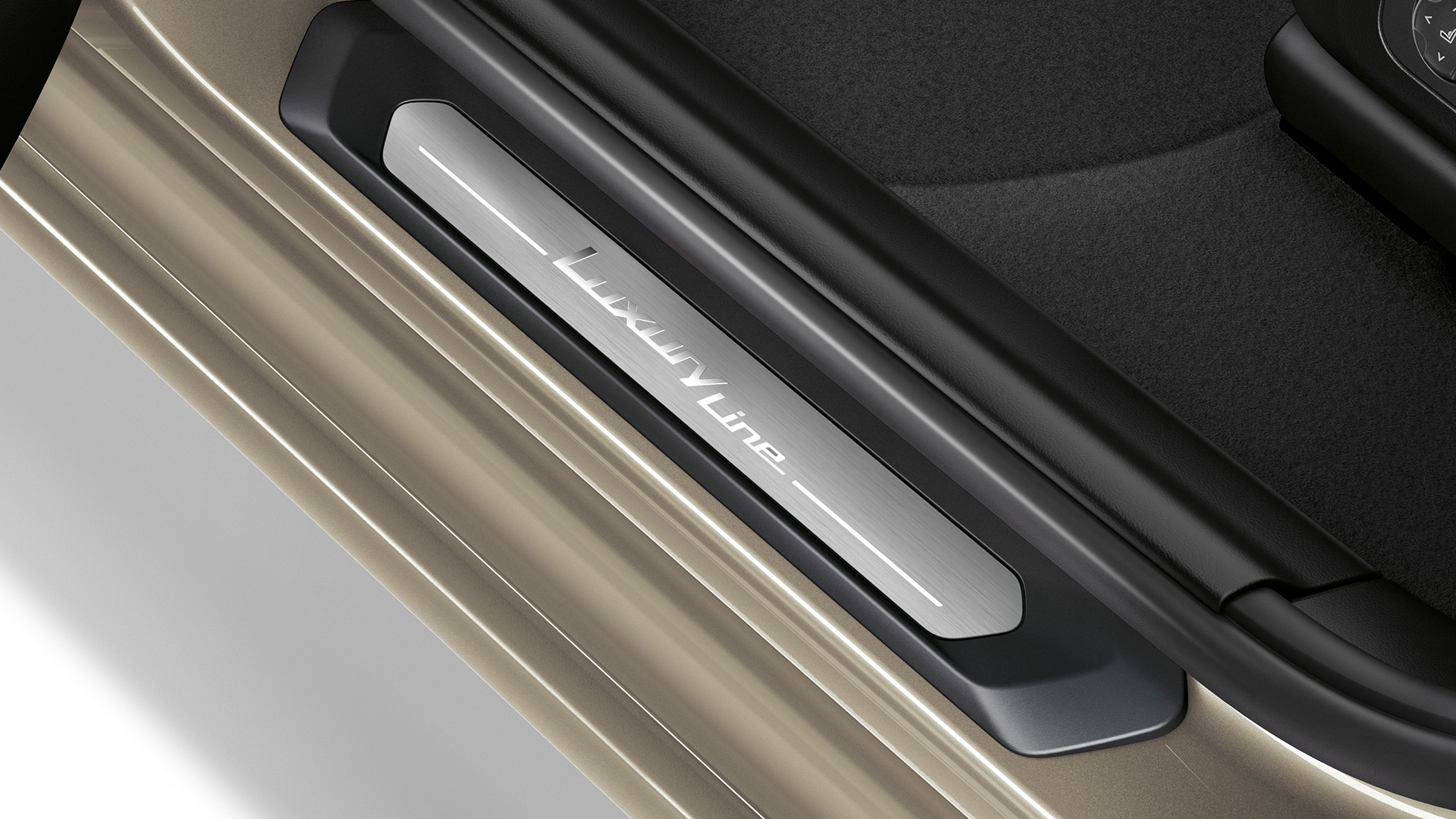 BMW X3 M40i, Έκδοση Luxury Line, διακοσμητικά καλύμματα μαρσπιέ BMW X3 M40i, Έκδοση Luxury Line, διακοσμητικά καλύμματα μαρσπιέ