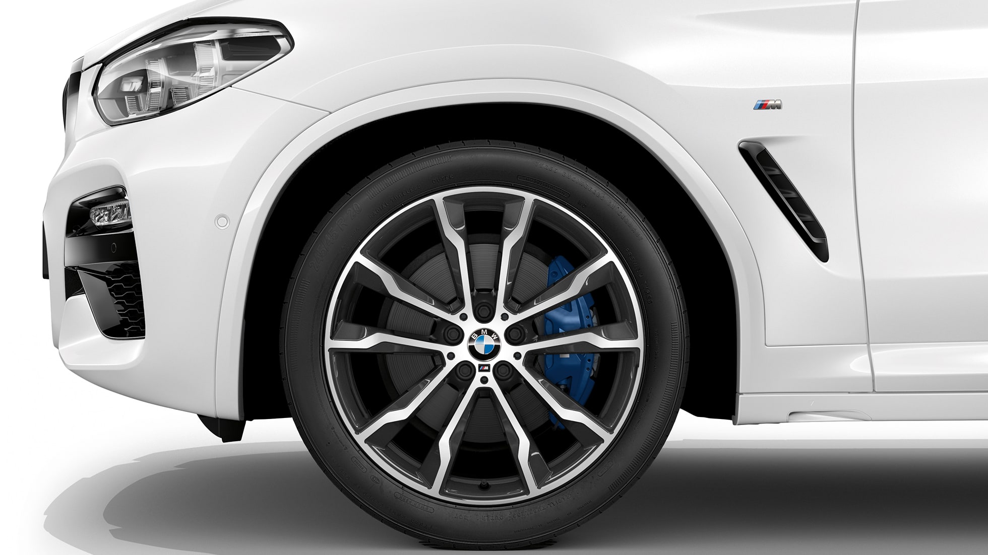 BMW X3 M40i, Έκδοση M Sport, ζάντες BMW X3 M40i, Έκδοση M Sport, ζάντες