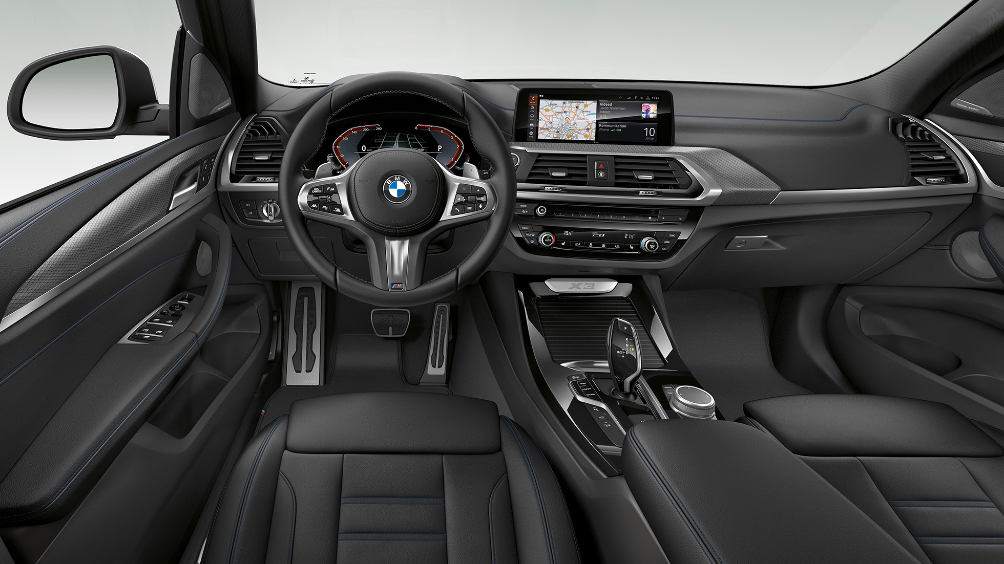BMW X3 M40i, Έκδοση M Sport, εσωτερικό BMW X3 M40i, Έκδοση M Sport, εσωτερικό