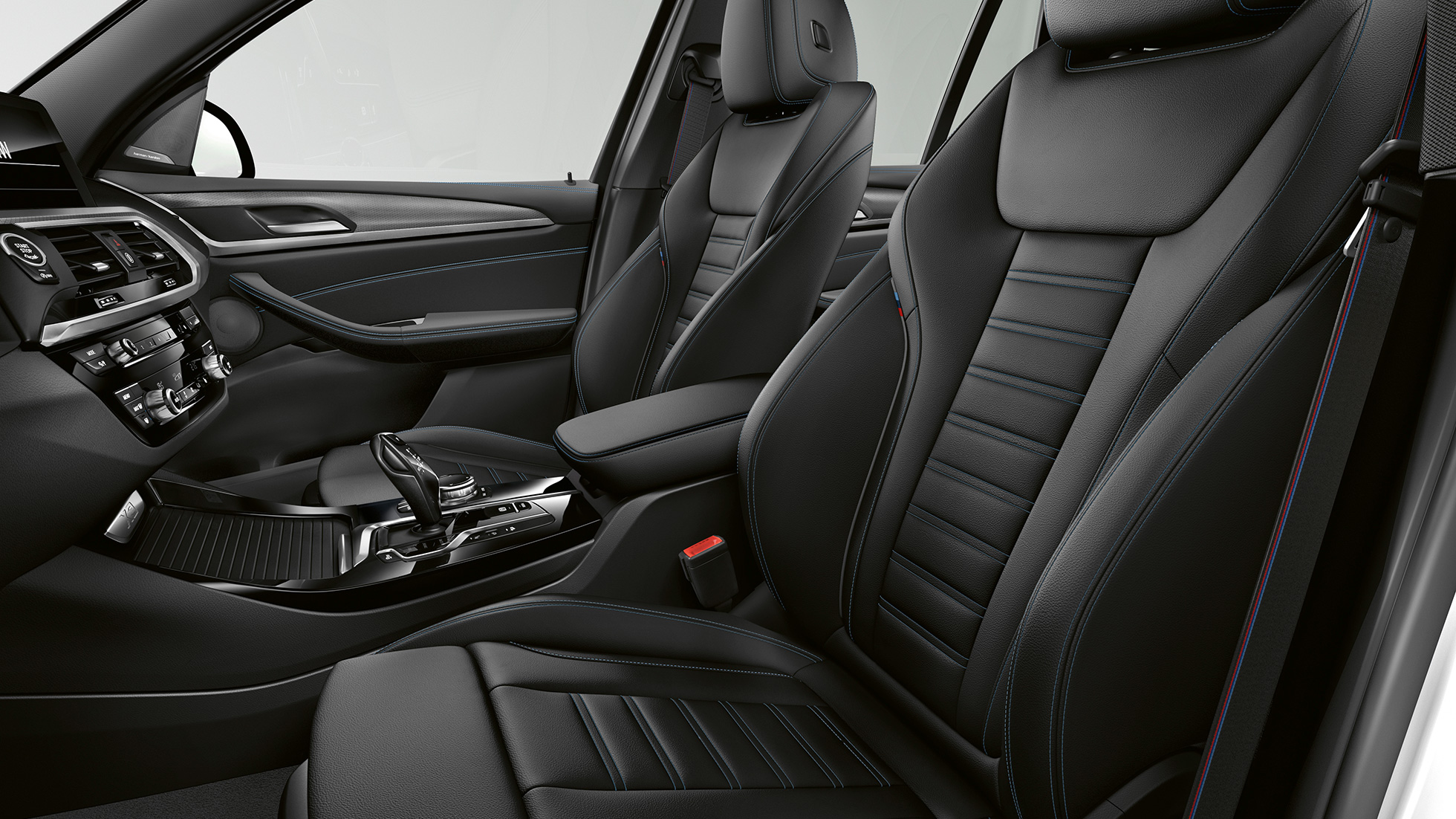 BMW X3 M40i, Έκδοση M Sport, καθίσματα BMW X3 M40i, Έκδοση M Sport, καθίσματα
