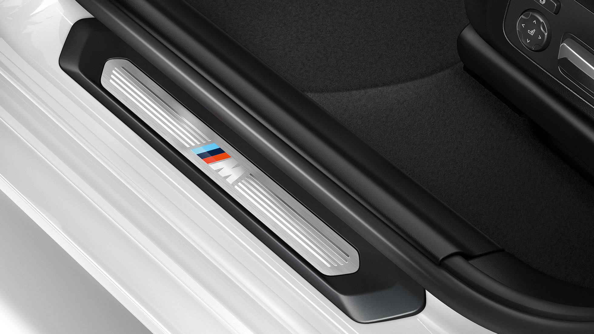BMW X3 M40i, Έκδοση M Sport, διακοσμητικά καλύμματα μαρσπιέ BMW X3 M40i, Έκδοση M Sport, διακοσμητικά καλύμματα μαρσπιέ