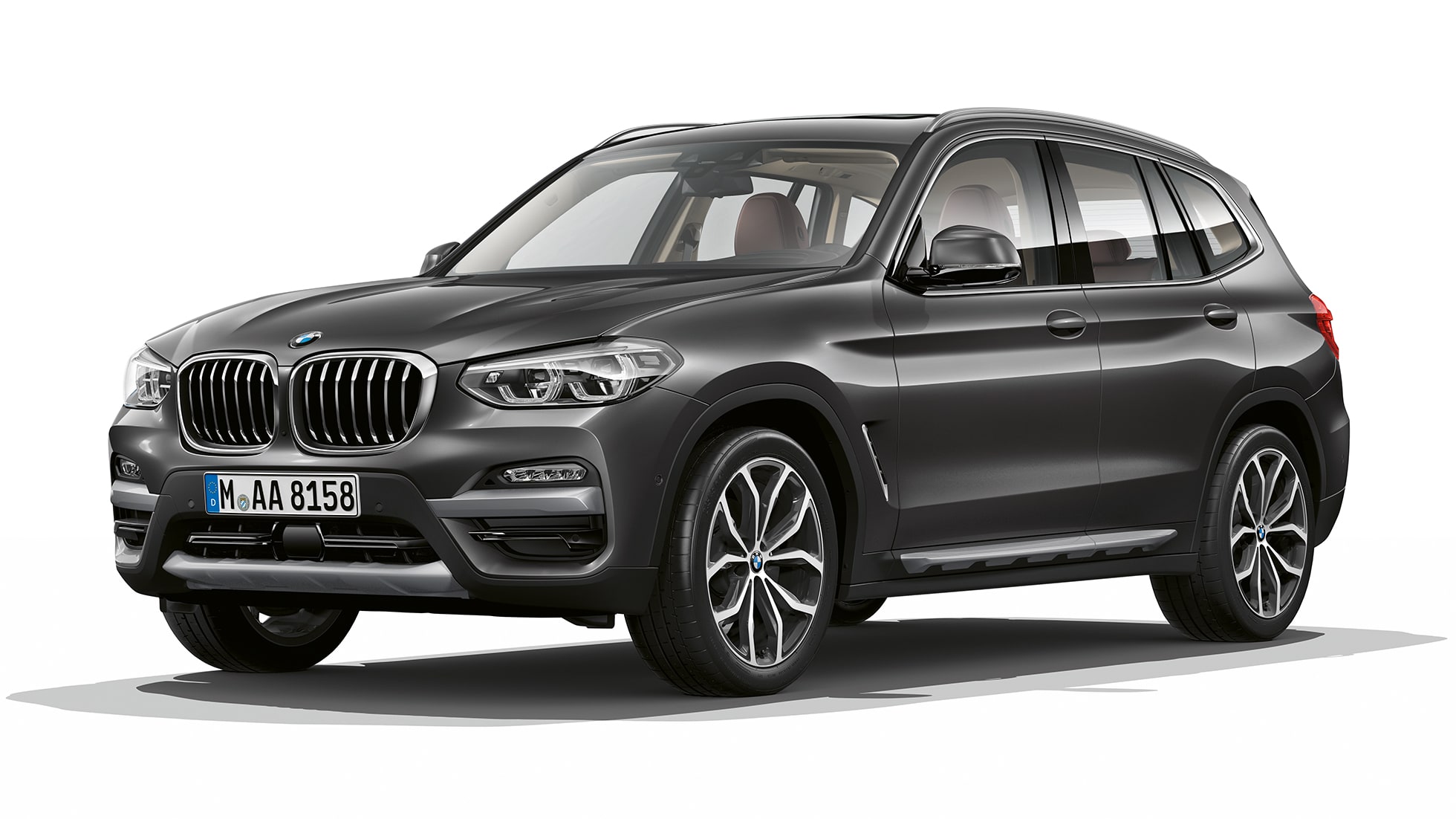 BMW X3 M40i, Έκδοση xLine, μπροστινή λήψη τριών τετάρτων BMW X3 M40i, Έκδοση xLine, μπροστινή λήψη τριών τετάρτων